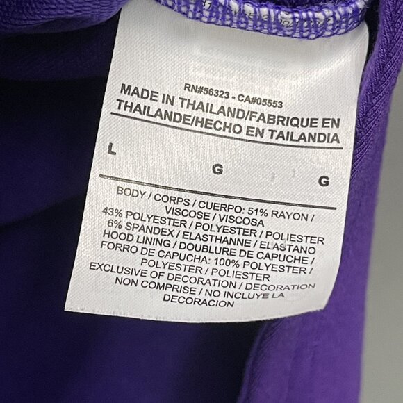 Los Angeles Lakers NIKE Authentics Elite Shooter Long Sleeve Shirt Men's L - Picture 5 of 7